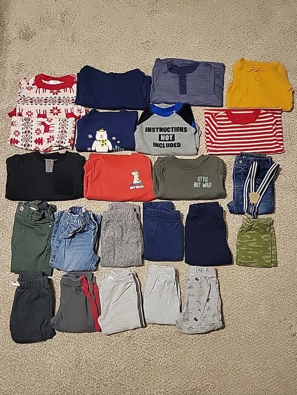Boys 18 Month Clothing Lot